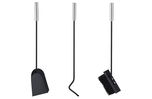 Stojak na drewno opałowe z akcesoriami 43 x 38,5 x 81,5 cm na Arena.pl