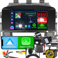 RADIO do Opel Astra J 2010-2016 NAWIGACJA GPS ANDROID WiFi CARPLAY 6GB RAM