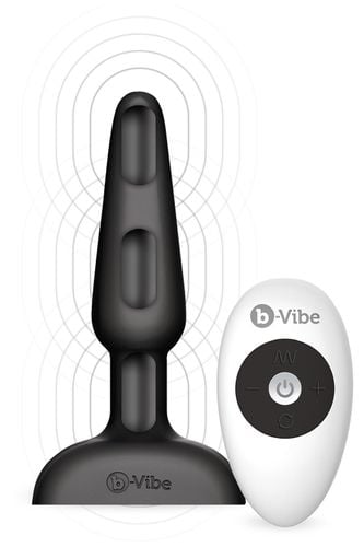 korek analny trio plug black b-vibe na Arena.pl