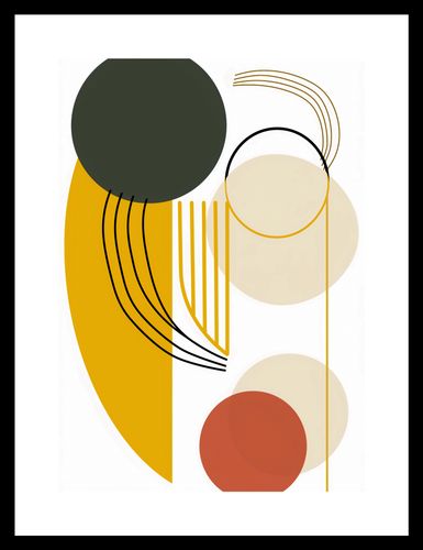 Plakat 21x29,7cm Słońce i Cienie na Arena.pl