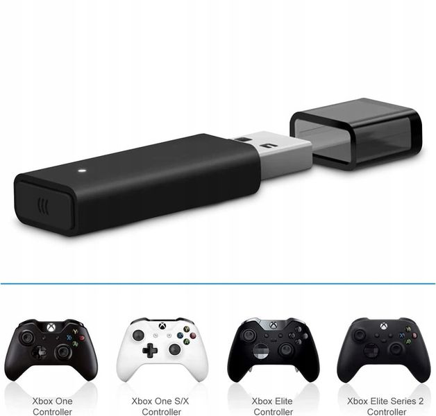 ADAPTER ODBIORNIK USB do XBOX SERIES ONE PC PAD zdjęcie 4
