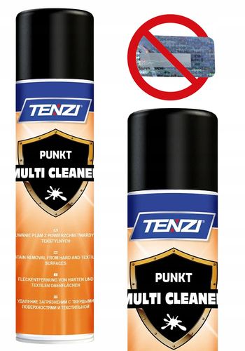 tenzi punkt multicleaner spray do usuwania naklejek, kleju, etykiet 300ml na Arena.pl
