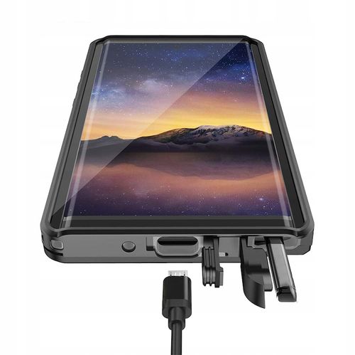 PANCERNE ETUI 360° WODOSZCZELNE DO GALAXY NOTE 10+ na Arena.pl