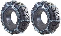 ŁAŃCUCH ŚNIEGOWY WÓZEK WIDŁOWY 6.50-10 650x10 gr 5.4 KOMPLET NA DWA