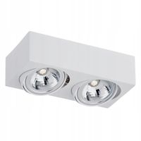 PLAFON LAMPA OPRAWA RODOS DOWNLIGHT LED 2PŁ 649