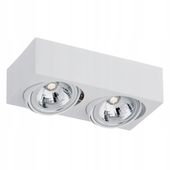 PLAFON LAMPA OPRAWA RODOS DOWNLIGHT LED 2PŁ 649