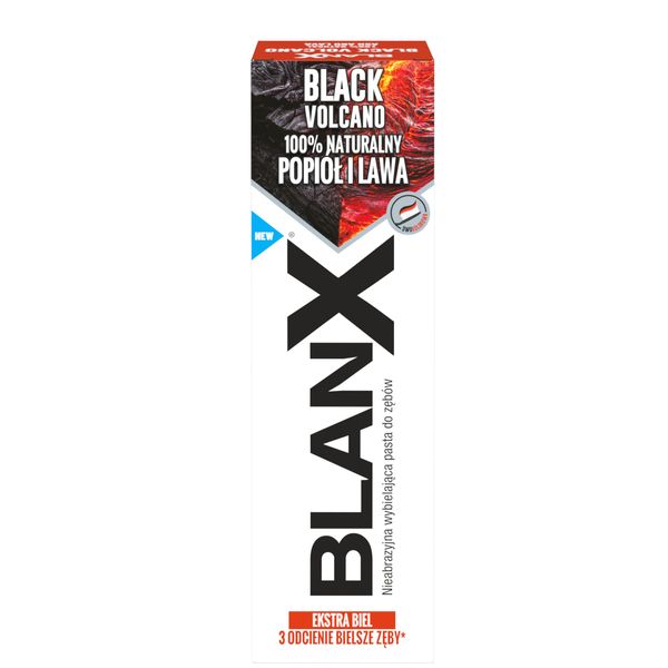 BLANX Black Volcano 75ml zdjęcie 1