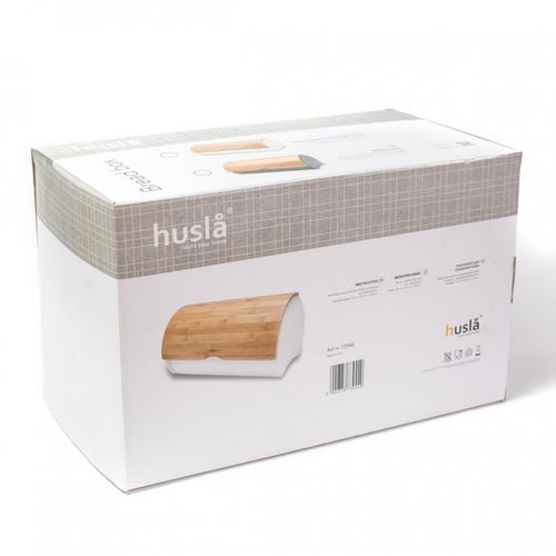 chlebak pojemnik na pieczywo husla 73944 white na Arena.pl