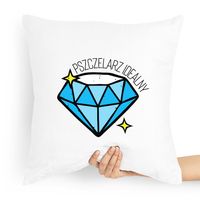 Poduszka Prezent Dla Pszczelarza Idealny Z Nadrukiem Ze Zdjęciem