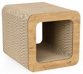 Wytrzymały drapak z funkcją legowiska dla kota Gattino Felek Lancelot 38cm