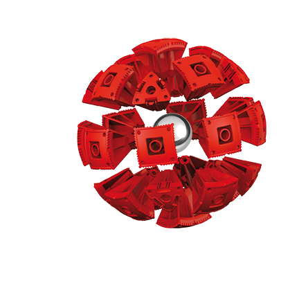 Geomag - Kor Proteon Swomp 103 elementy GEO632 na Arena.pl