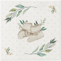 serwetki premium airlaid, "hello baby", 1/4, 40 x 40 cm 50 szt.