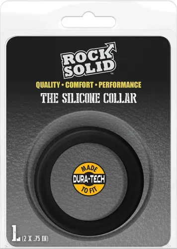 doc johnson collar large silikonowy pierścień komfortowy 80 mm na Arena.pl