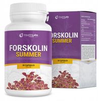 Forskolin Summer Zdrowe i Naturalne Odchudzanie Silne Kapsułki 30 szt - HLP