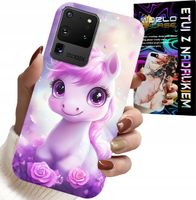 ETUI DO SAMSUNG GALAXY S20 Ultra - SŁODKI JEDNOROŻEC, WZORY DLA DZIECI CASE
