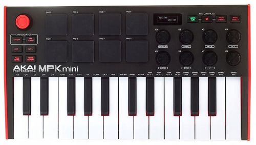 Akai MPK Mini MK3 Klawiatura sterująca USB + Software MPC Beats CMP Starter na Arena.pl