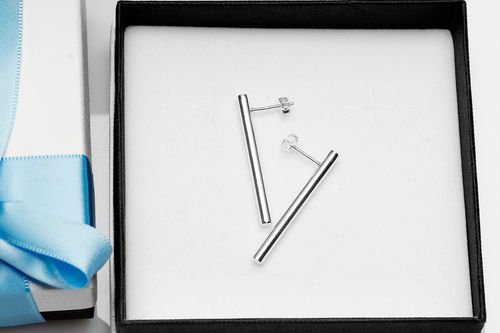 Srebrne kolczyki Staviori na Arena.pl
