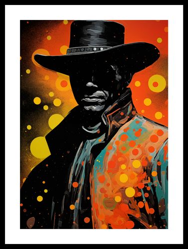 Plakat 29,7x42cm Kowboj Kosmosu na Arena.pl