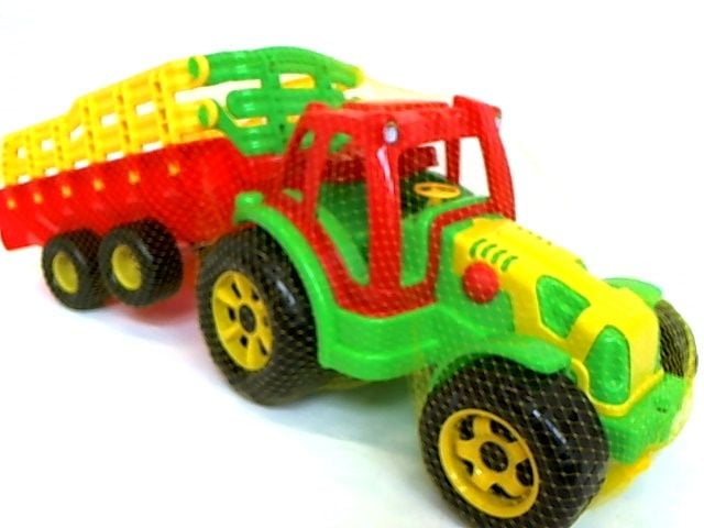Traktor z przyczepa 299 50299 zdjęcie 1