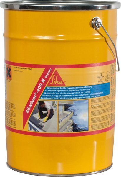 Sika Sikafloor ® - 400 N Elastic + Opakowanie - 6 Kg, Kolory RAL - RAL ...