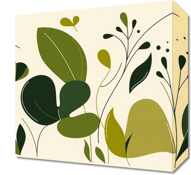 Obraz 30x30cm Świeżość Liści zdjęcie 1