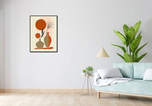 Plakat 60x80cm Wazy w Czerwieni na Arena.pl