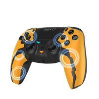 YAXO Kontroler bezprzewodowy HORNET FURY ELITE Inferno Orange