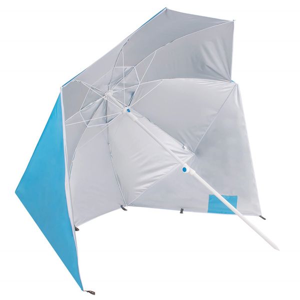Parasol plażowy 180 cm namiot niebieski zdjęcie 1