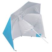 Parasol plażowy 180 cm namiot niebieski