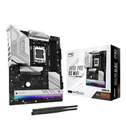 Płyta główna ASRock B850 Pro RS WiFi AMD B850 LGA 1151 AMD AM5 na Arena.pl