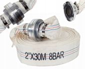 WĄŻ STRAŻACKI DO WODY SZAMBA 2" 30M DO POMPY FAST-FIX MOCNY DŁUGI