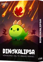 Dinokalipsa - strategiczna gra karciana z negatywną interakcją 2 - 4 graczy