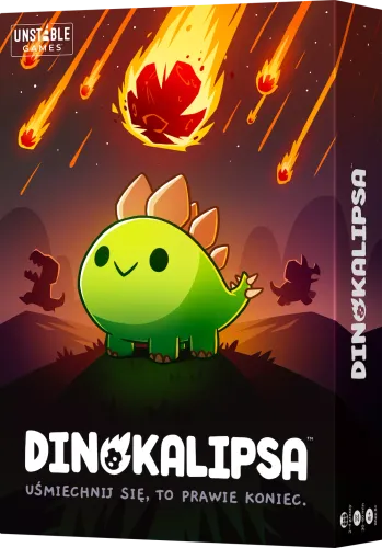 Dinokalipsa - strategiczna gra karciana z negatywną interakcją 2 - 4 graczy na Arena.pl
