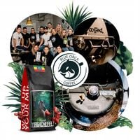 KAWA ZIARNISTA ETHIOPIA Yirgacheffe Świeżo Palona- 100% ARABICA - BLUE ORCA