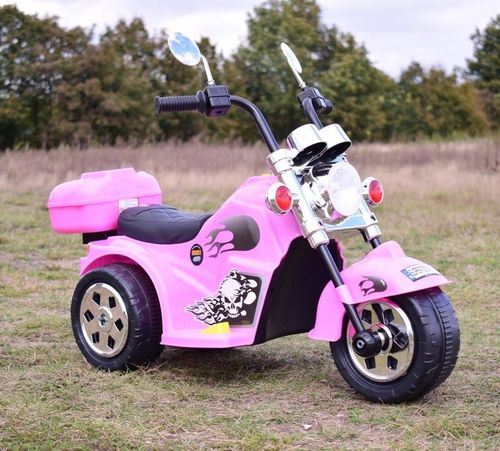 PIERWSZY MOTOR CHOPPER NA AKUMULATOR/LL777 na Arena.pl