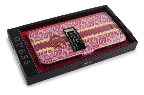 GUESS BOOK G-CUBE Apple iPhone 6/6S Plus - PINK na Arena.pl