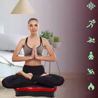 PLATFORMA WIBRACYJNA Masażer Trening Całego Ciała Wyszczuplająca Wibrująca