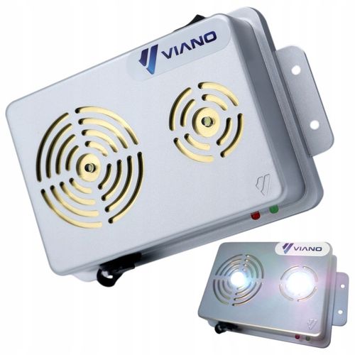 SAMOCHODOWY BEZPRZEWODOWY LED ODSTRASZACZ KUN GRYZONI SZCZURÓW MYSZY na Arena.pl