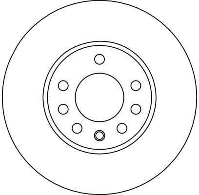 TARCZA HAM PRZOD 280X25.2 V MIKODA na Arena.pl