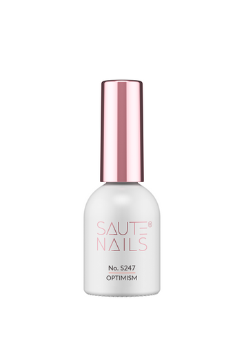 SAUTE NAILS Lakier hybrydowy S247 OPTIMISM - 8ml na Arena.pl
