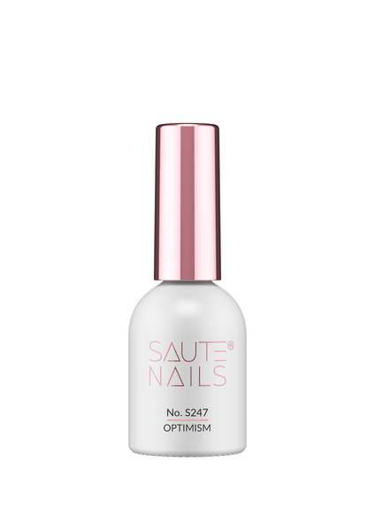 SAUTE NAILS Lakier hybrydowy S247 OPTIMISM - 8ml zdjęcie 2