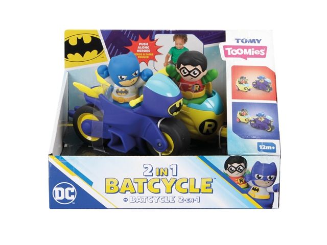 TOMY TOOMIES Batmotor 2w1 E73260 /3 zdjęcie 1