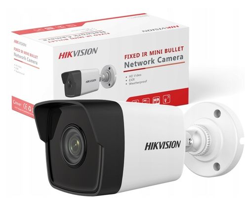 ZEWNĘTRZNA KAMERA 4Mpx HIKVISION IP PoE IR30 H.265 na Arena.pl