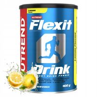 NUTREND FLEXIT DRINK KOLAGEN MSM 400 g WITAMINY BIAŁKO MALTODEKSTRYNA