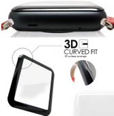 SZKŁO HARTOWANE 2018 FULL 3D PRO 9H   APPLE WATCH 1 2 3 38/ 42mm