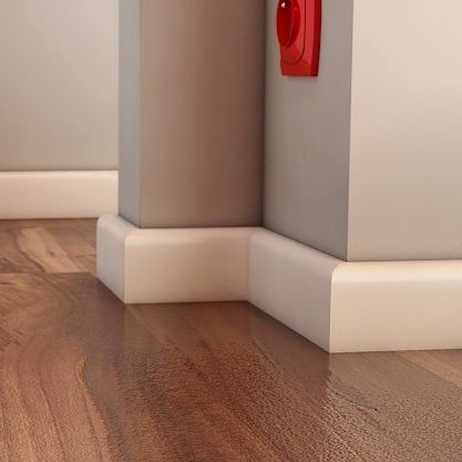 Listwa biała MDF PAKS 60 ( 60x18 ) na Arena.pl