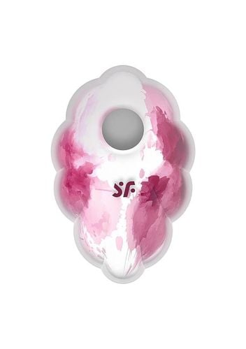 stymulator łechtaczki cloud dancer red print satisfyer na Arena.pl