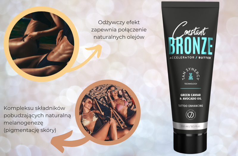 7suns Constant Bronze Accelerator Butter 250ml zdjęcie 4