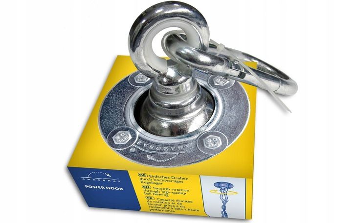Amazonas Hak Sufitowy Power Hook zdjęcie 16