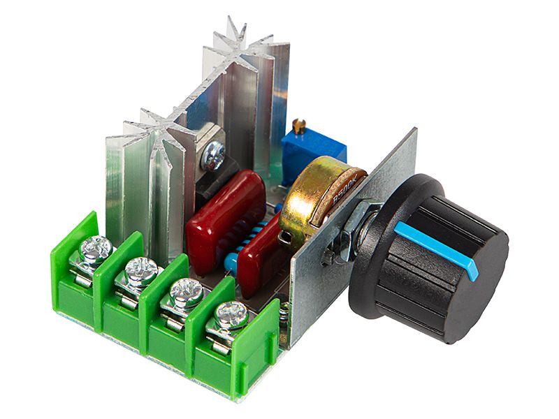 Regulator obrotów PWM 2000W 230V zdjęcie 1